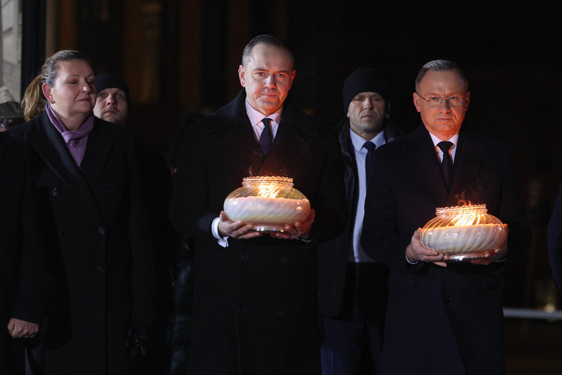Together we lit the Light of Freedom, Warsaw 13 December 2024; Photo: Mikołaj Bujak, IPN