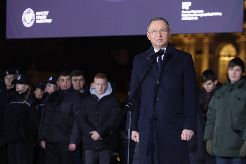 Together we lit the Light of Freedom, Warsaw 13 December 2024; Photo: Mikołaj Bujak, IPN