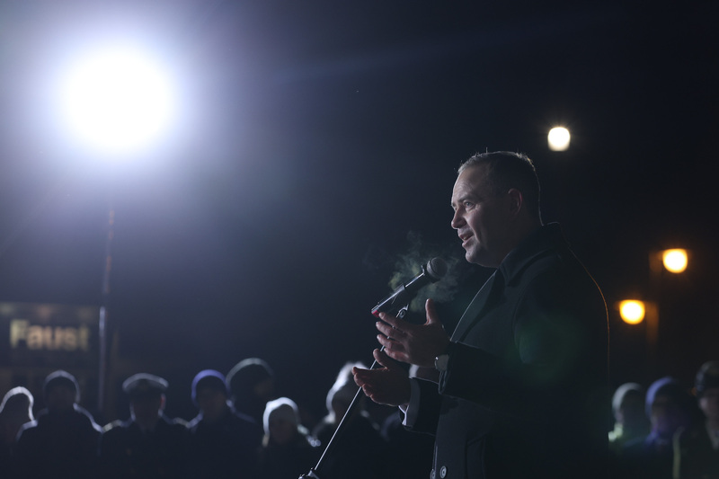 Together we lit the Light of Freedom, Warsaw 13 December 2024; Photo: Mikołaj Bujak, IPN