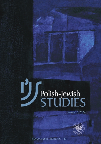 „Polish-Jewish Studies”, volume 5/2024