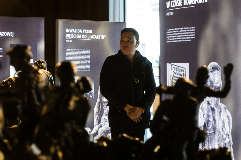 The ceremony of awarding the Reipublicae Memoriae Meritum to Ada Krystyna Willenberg – 23 January 2025 Warsaw The ceremony of awarding the Reipublicae Memoriae Meritum to Ada Krystyna Willenberg – 23 January 2025 Warsaw