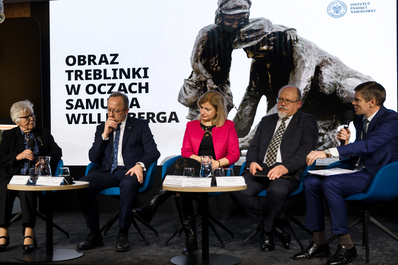 The ceremony of awarding the Reipublicae Memoriae Meritum to Ada Krystyna Willenberg – 23 January 2025 Warsaw The ceremony of awarding the Reipublicae Memoriae Meritum to Ada Krystyna Willenberg – 23 January 2025 Warsaw