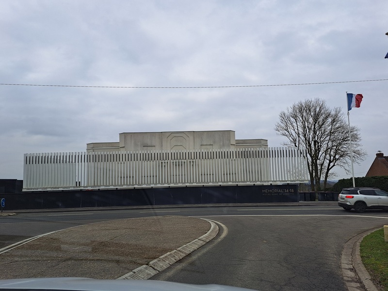 The opening of the IPN "Trails of Hope. The Odyssey of Freedom" exhibition in Souchez - Lens - France, 7 February 2025