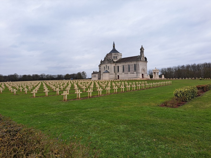 The opening of the IPN "Trails of Hope. The Odyssey of Freedom" exhibition in Souchez - Lens - France, 7 February 2025