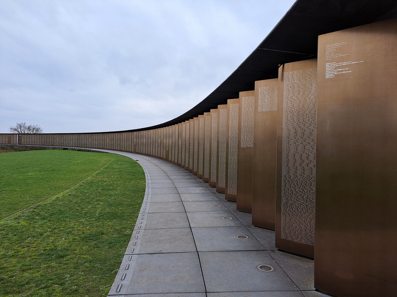 The opening of the IPN "Trails of Hope. The Odyssey of Freedom" exhibition in Souchez - Lens - France, 7 February 2025