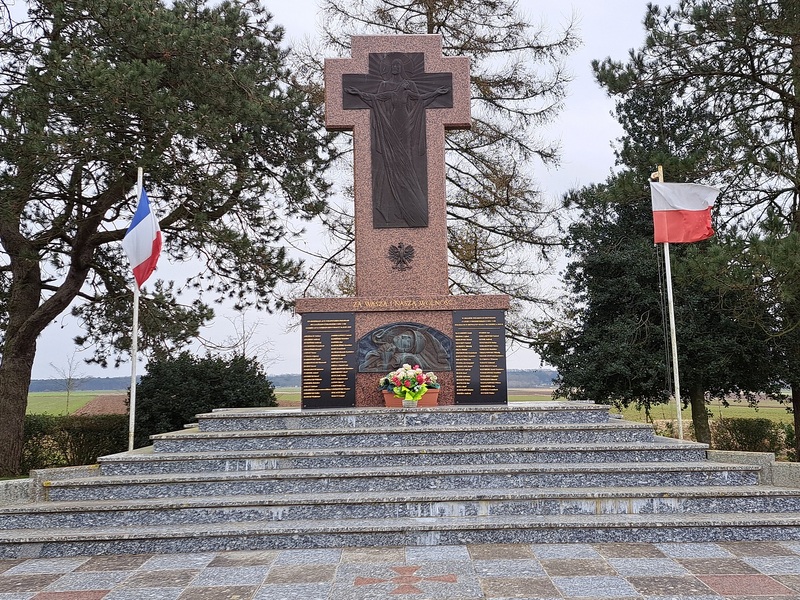 The opening of the IPN "Trails of Hope. The Odyssey of Freedom" exhibition in Souchez - Lens - France, 7 February 2025