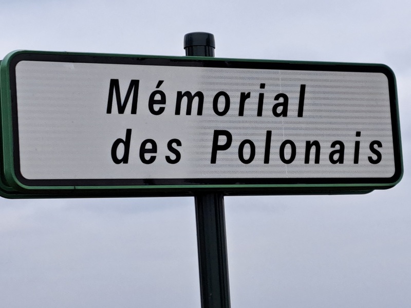 The opening of the IPN "Trails of Hope. The Odyssey of Freedom" exhibition in Souchez - Lens - France, 7 February 2025