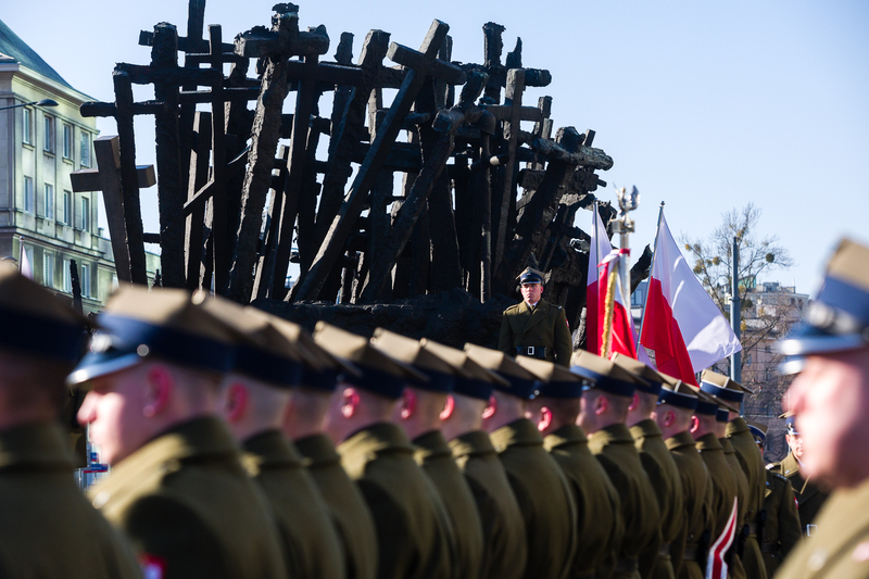 The 85th anniversary of the first mass deportation of Polish citizens deep into the USSR - Warsaw, 10 February 2025, photo: Sławek Kasper IPN