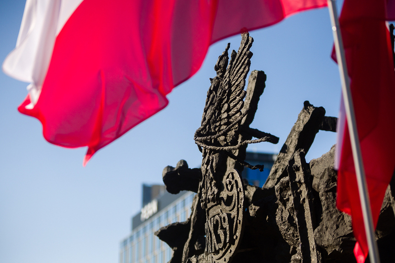 The 85th anniversary of the first mass deportation of Polish citizens deep into the USSR - Warsaw, 10 February 2025, photo: Sławek Kasper IPN