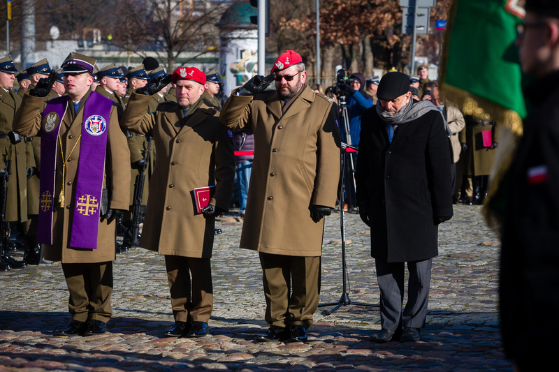 The 85th anniversary of the first mass deportation of Polish citizens deep into the USSR - Warsaw, 10 February 2025, photo: Sławek Kasper IPN