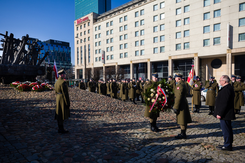 The 85th anniversary of the first mass deportation of Polish citizens deep into the USSR - Warsaw, 10 February 2025, photo: Sławek Kasper IPN