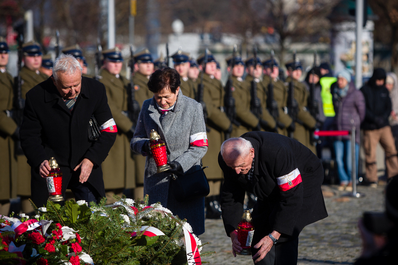 The 85th anniversary of the first mass deportation of Polish citizens deep into the USSR - Warsaw, 10 February 2025, photo: Sławek Kasper IPN