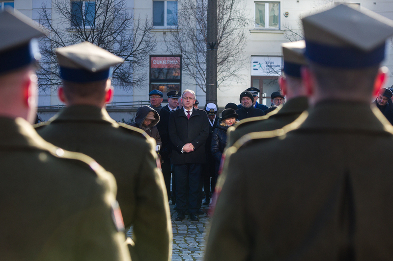 The 85th anniversary of the first mass deportation of Polish citizens deep into the USSR - Warsaw, 10 February 2025, photo: Sławek Kasper IPN