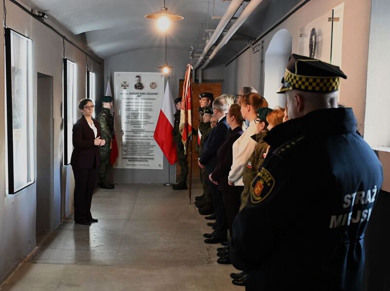 Official commemoration of Gen. August Emil Fieldorf "Nil" - Warsaw, 23 February 2025; photo: M. Żelazny (Museum of Rakowiecka 37)