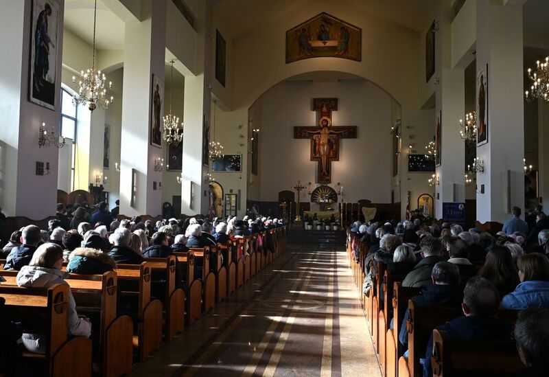Official commemoration of Gen. August Emil Fieldorf "Nil" - Warsaw, 23 February 2025; photo: M. Żelazny (Museum of Rakowiecka 37)