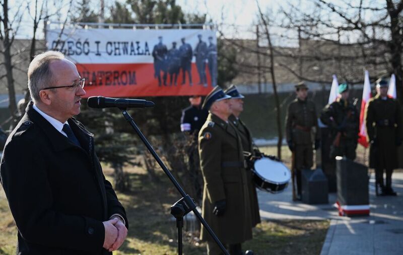 Official commemoration of Gen. August Emil Fieldorf "Nil" - Warsaw, 23 February 2025; photo: M. Żelazny (Museum of Rakowiecka 37)