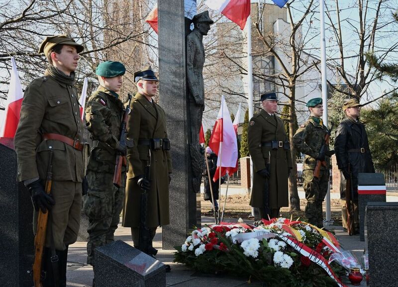 Official commemoration of Gen. August Emil Fieldorf "Nil" - Warsaw, 23 February 2025; photo: M. Żelazny (Museum of Rakowiecka 37)