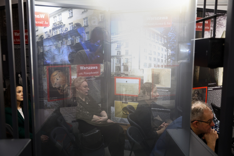 The 5th anniversary of the 8 Strzelecka Street Memorial Chamber