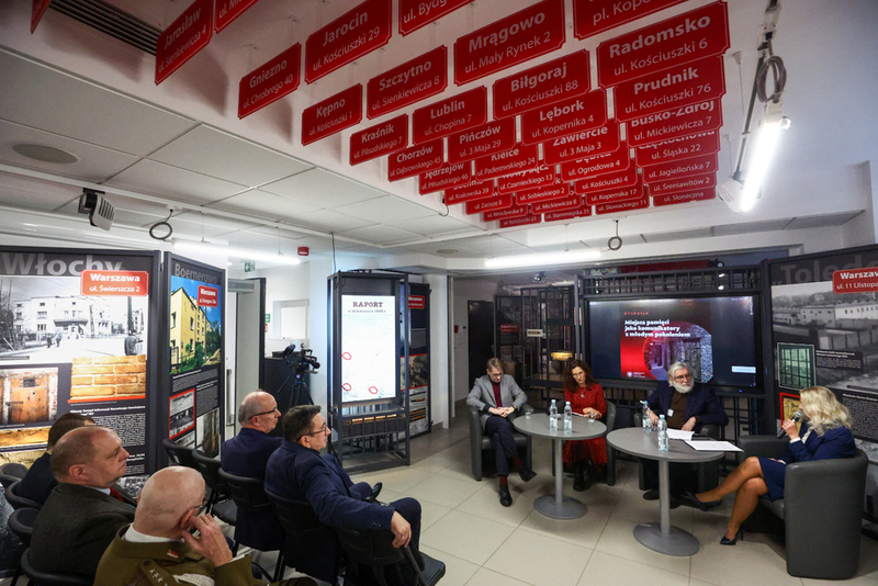 The 5th anniversary of the 8 Strzelecka Street Memorial Chamber