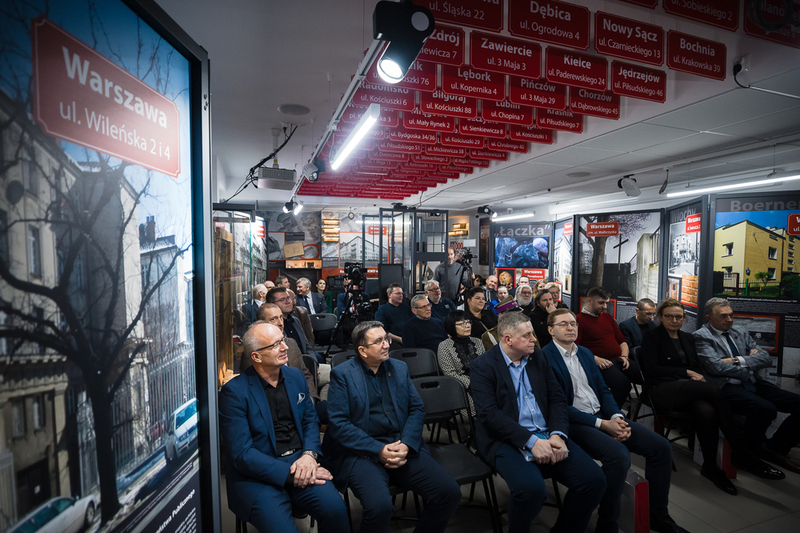 The 5th anniversary of the 8 Strzelecka Street Memorial Chamber