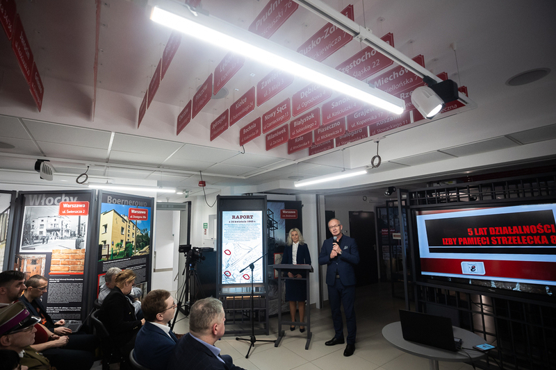 The 5th anniversary of the 8 Strzelecka Street Memorial Chamber