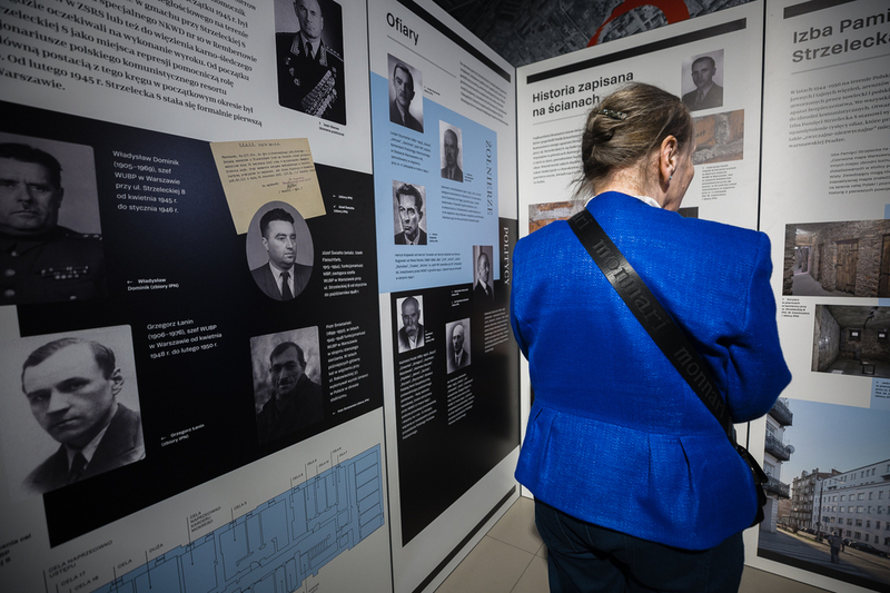 The 5th anniversary of the 8 Strzelecka Street Memorial Chamber