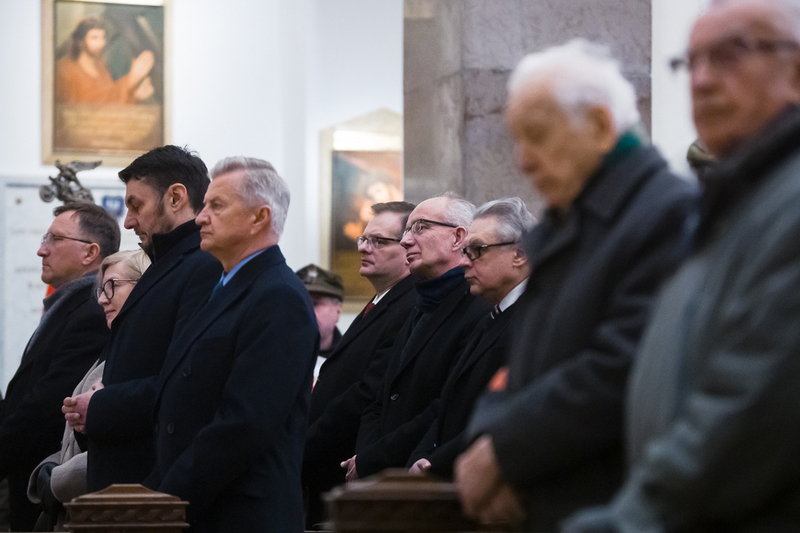IPN representatives paid tribute to the victims of the Huta Pieniacka Massacre