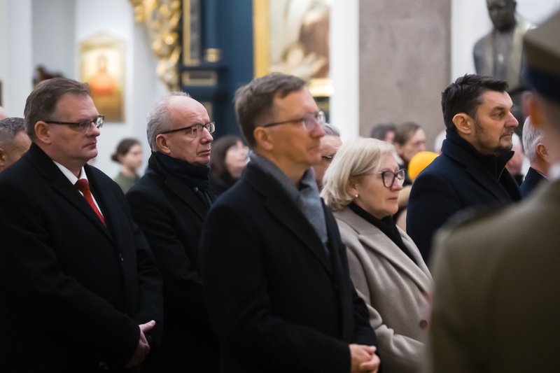 IPN representatives paid tribute to the victims of the Huta Pieniacka Massacre