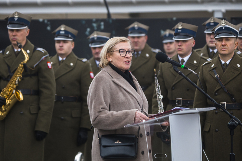 IPN representatives paid tribute to the victims of the Huta Pieniacka Massacre