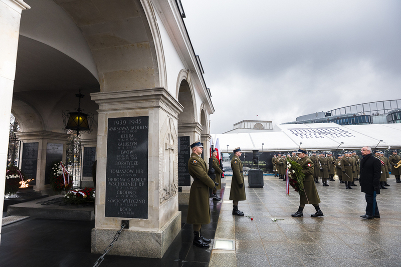 IPN representatives paid tribute to the victims of the Huta Pieniacka Massacre