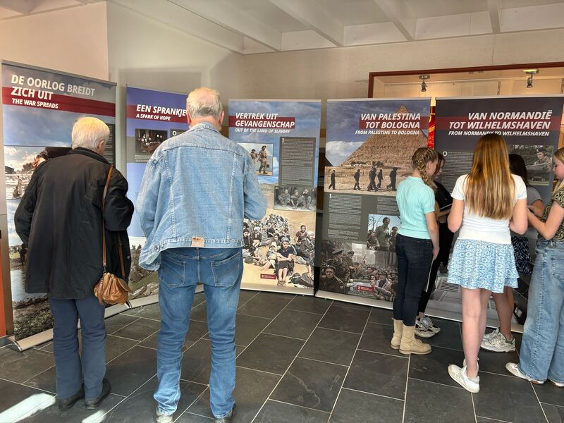 The “Trails of Hope. The Odyssey of Freedom” international exhibition presented in Borger on 7 March 2025