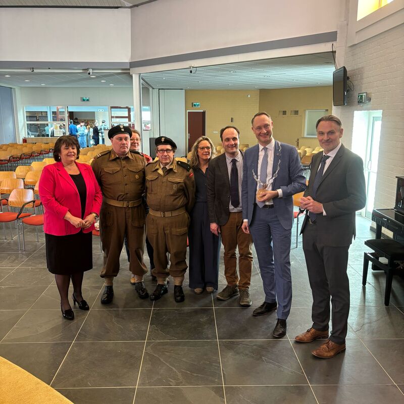 The “Trails of Hope. The Odyssey of Freedom” international exhibition presented in Borger on 7 March 2025