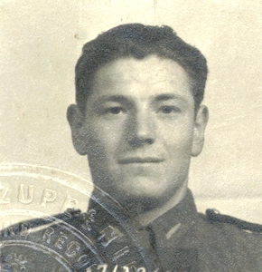 Stanisław Bieleniec killed in action in Buinen, 12 April 1945