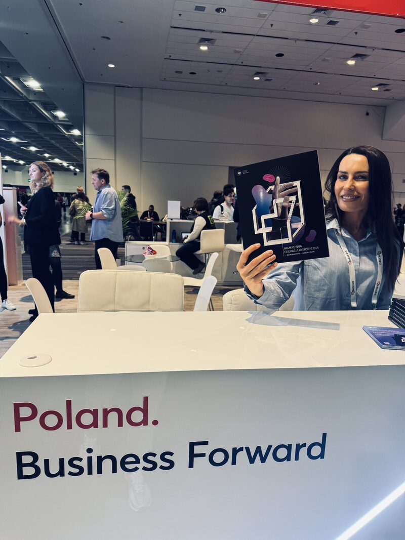 “Immersive History Education – where we are and what lies ahead” – the latest research report by the New Technology Division of the Institute of National Remembrance (IPN) “Immersive History Education – where we are and what lies ahead” – the latest research report by the New Technology Division of the Institute of National Remembrance (IPN)