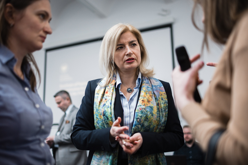 A visit of Ukrainian media representatives in the Archive of the Institute of National Remembrance, 19 March 2025; photo: S. Kasper (IPN) A visit of Ukrainian media representatives in the Archive of the Institute of National Remembrance, 19 March 2025; photo: S. Kasper (IPN)