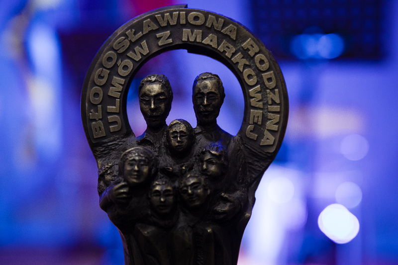 In Markowa we commemorated Poles who rescued Jews, Photo: Sławek Kasper (IPN)