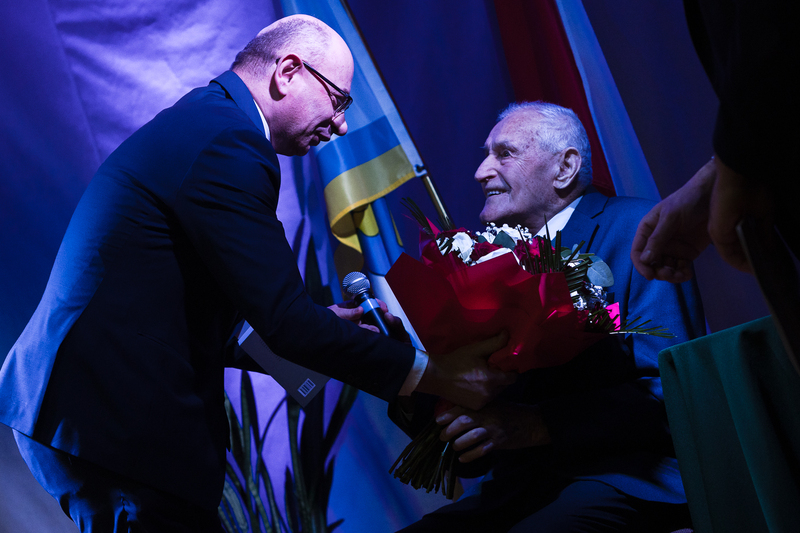 In Markowa we commemorated Poles who rescued Jews, Photo: Sławek Kasper (IPN)
