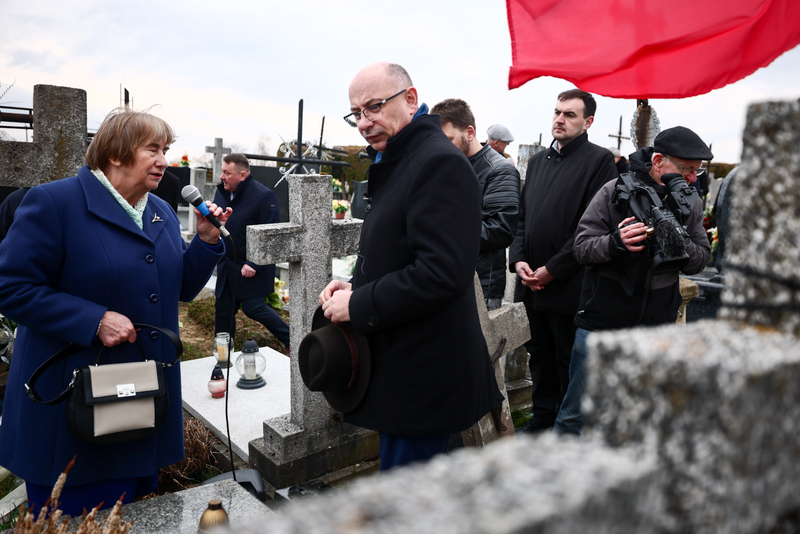 In Markowa we commemorated Poles who rescued Jews, Photo: Sławek Kasper (IPN)