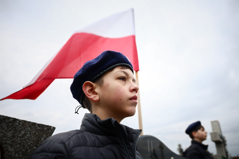 In Markowa we commemorated Poles who rescued Jews, Photo: Sławek Kasper (IPN)