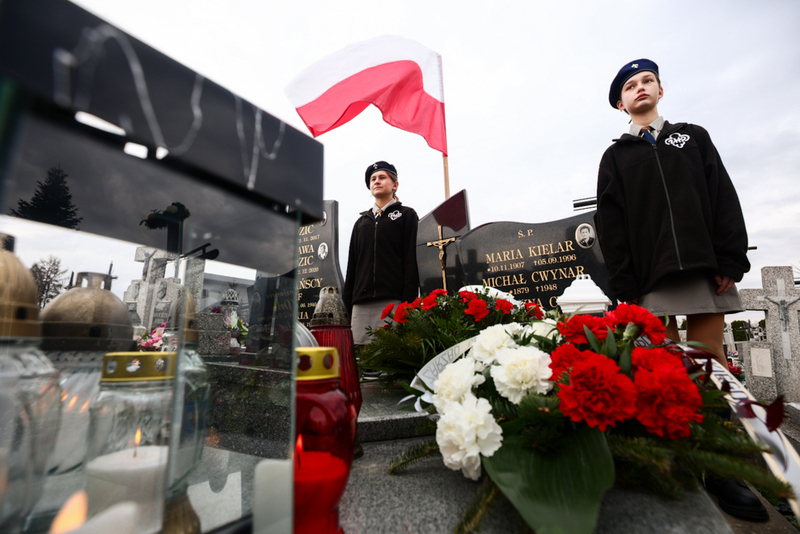In Markowa we commemorated Poles who rescued Jews, Photo: Sławek Kasper (IPN)