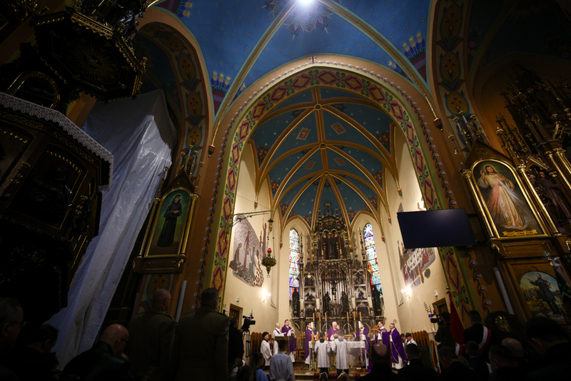 In Markowa we commemorated Poles who rescued Jews, Photo: Sławek Kasper (IPN)