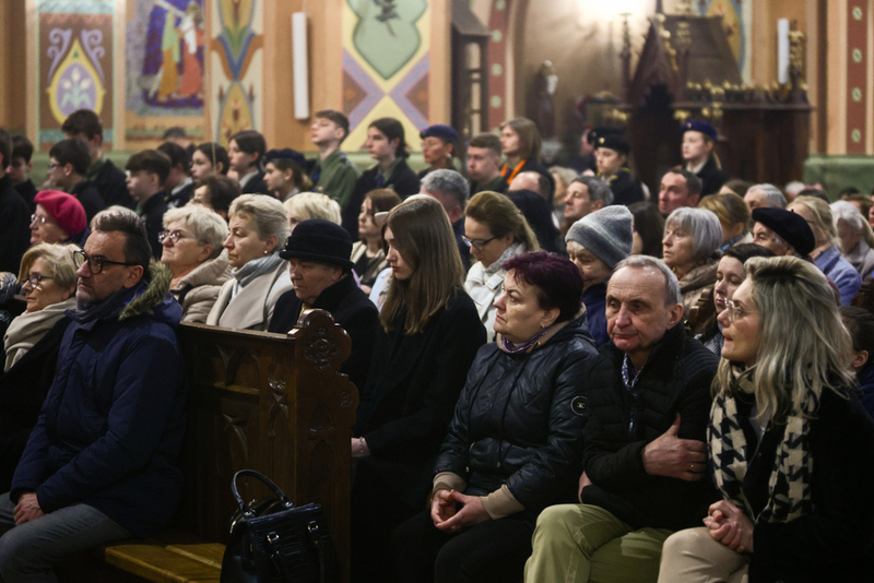 In Markowa we commemorated Poles who rescued Jews, Photo: Sławek Kasper (IPN)