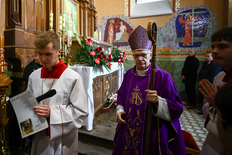 In Markowa we commemorated Poles who rescued Jews, Photo: Sławek Kasper (IPN)