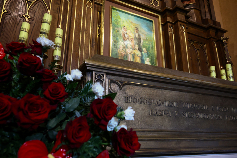 In Markowa we commemorated Poles who rescued Jews, Photo: Sławek Kasper (IPN)