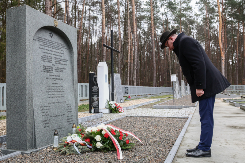 In Markowa we commemorated Poles who rescued Jews, Photo: Sławek Kasper (IPN)
