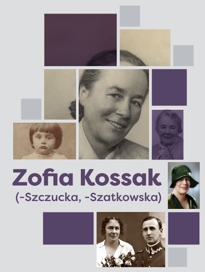 Zofia Kossak (-Szczucka, -Szatkowska) [SPANISH VERSION]