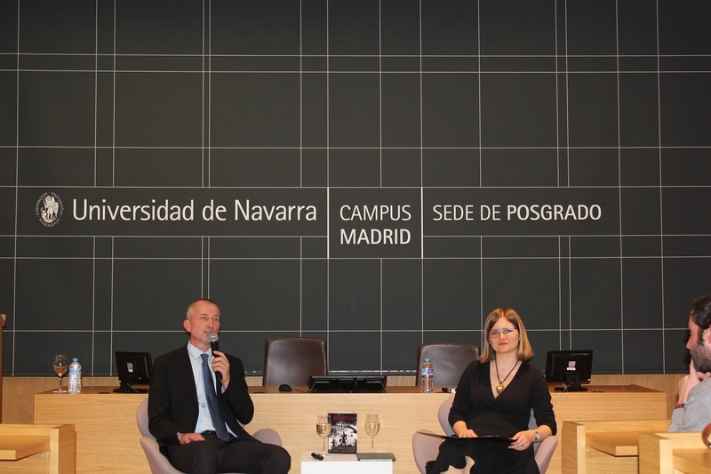 The presentation of the IPN exhibition on Zofia Kossak- Szczucka in Spain