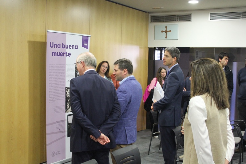 The presentation of the IPN exhibition on Zofia Kossak- Szczucka in Spain