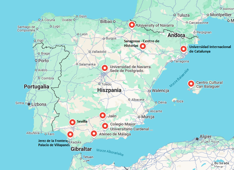 The presentation of the IPN exhibition on Zofia Kossak- Szczucka in Spain