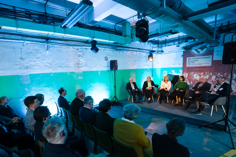 The official opening of the “Reich Military Court 1936-1945. The National Socialist Military Judiciary System and the Fight against the Resistance Movement in Europe” exhibition – Warsaw, 9 April 2025 The official opening of the “Reich Military Court 1936-1945. The National Socialist Military Judiciary System and the Fight against the Resistance Movement in Europe” exhibition – Warsaw, 9 April 2025